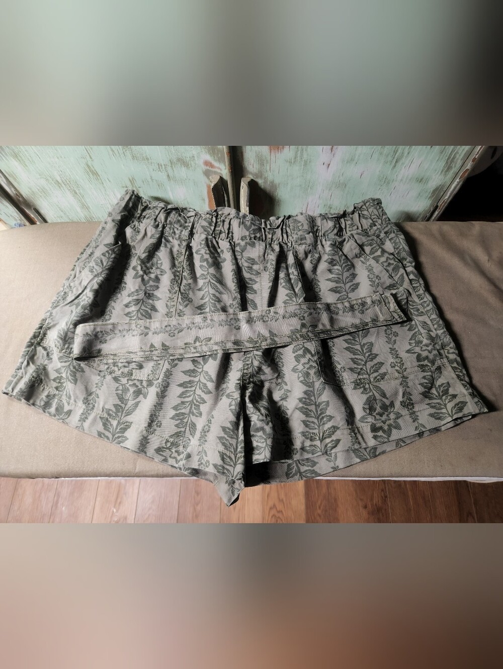 Green Shorts